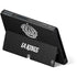 NHL Los Angeles Kings Black Background Nintendo Switch OLED (2021) Skin